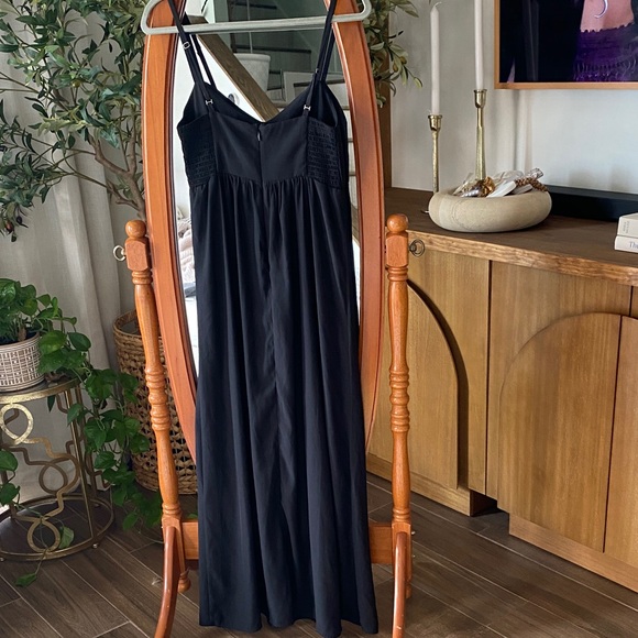 Felicity & Coco Black Spaghetti Strap Maxi Dress - Picture 2 of 4